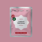 KPJ Foods Traditional Red Gravy Base freeze-dried meal packet