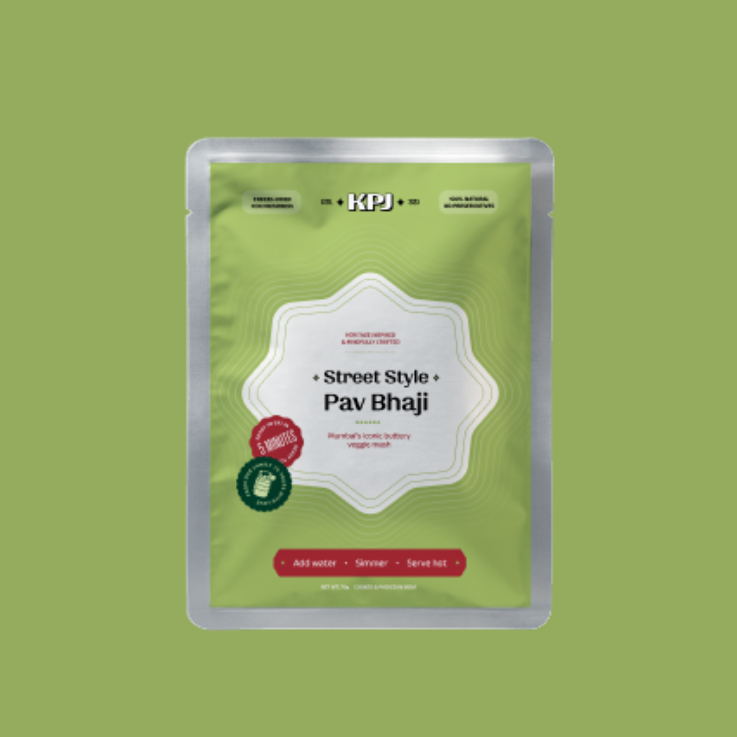 Street Style Pav Bhaji