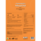Homestyle Mixed Dal