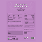 KPJ Foods Wholesome Millet Khichdi freeze-dried meal packet