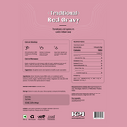 KPJ Foods Traditional Red Gravy Base freeze-dried meal packet