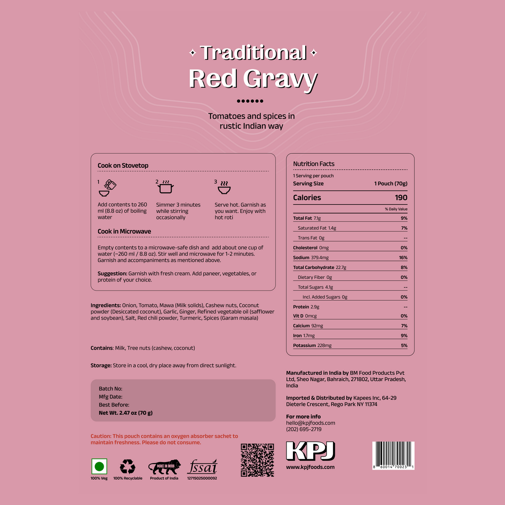 Traditional Red Gravy