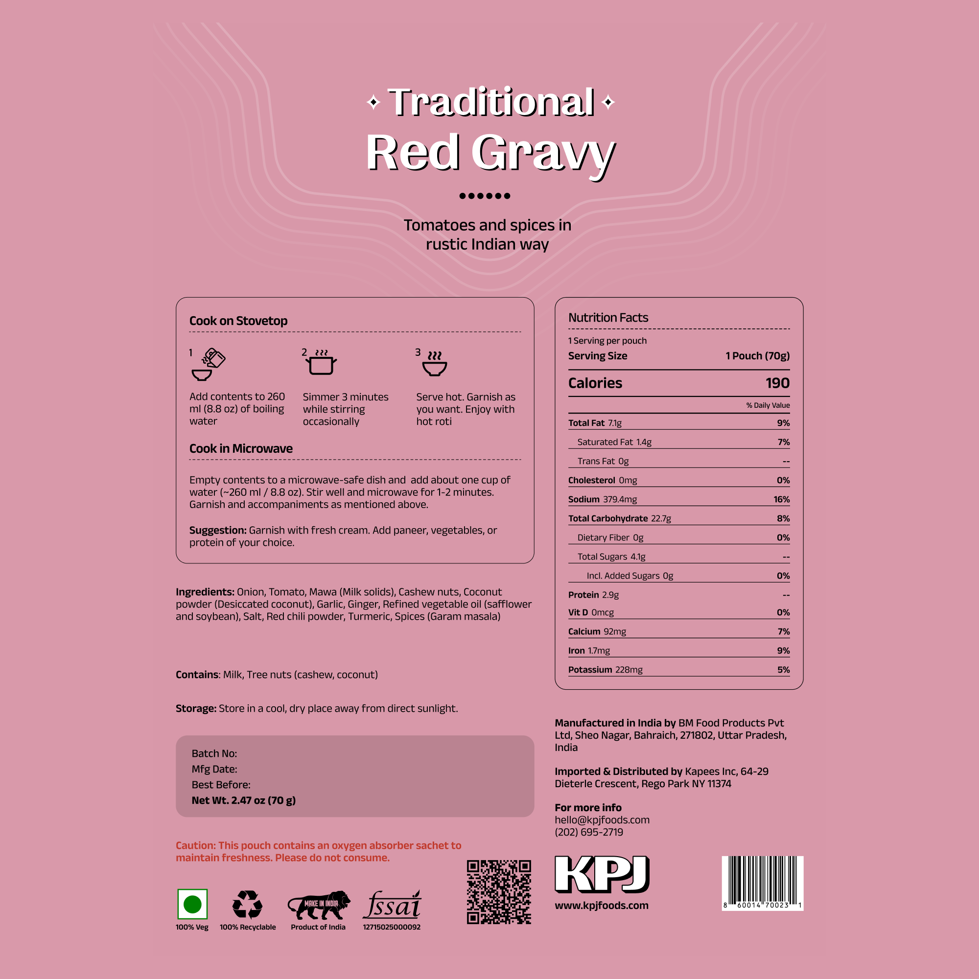 Traditional Red Gravy