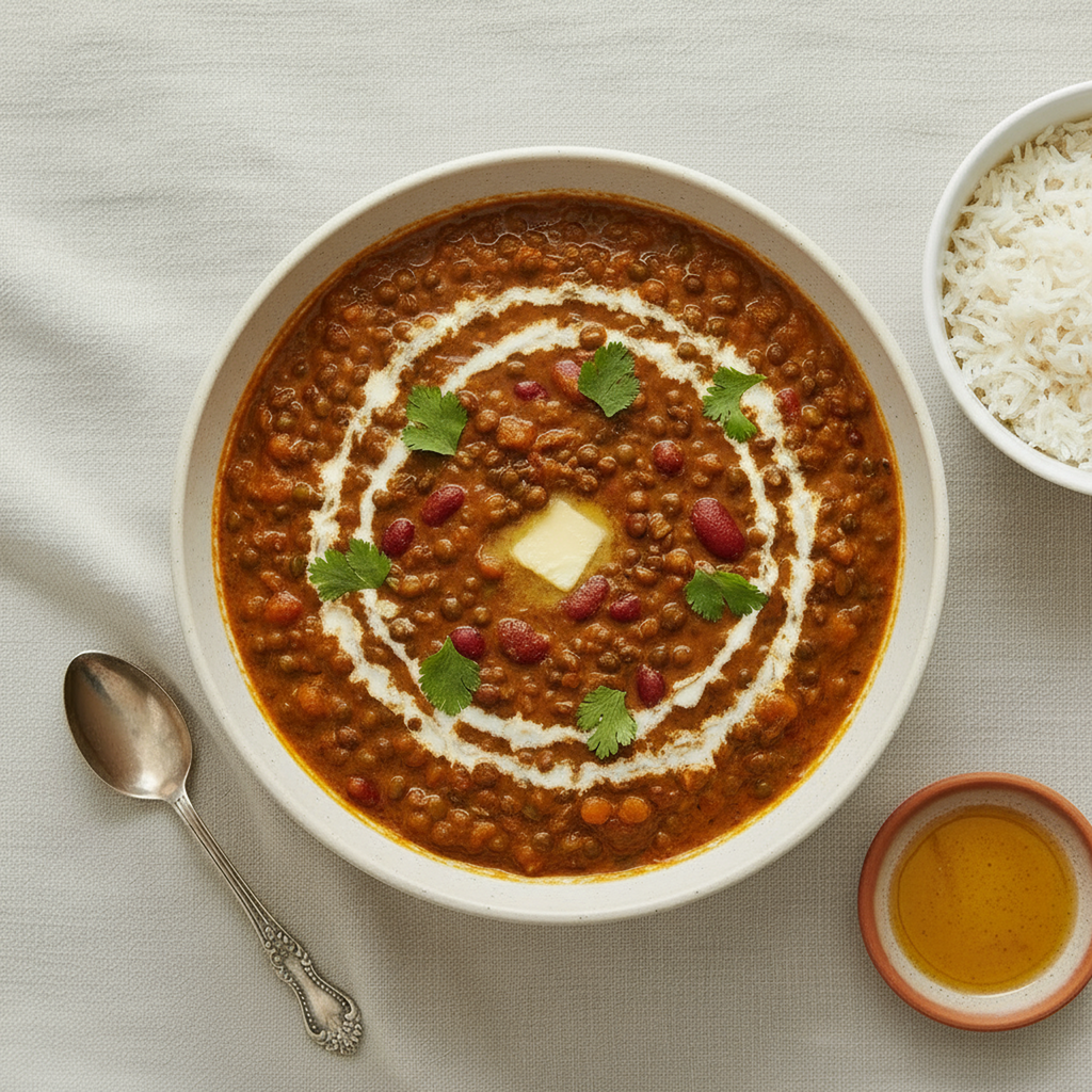 KPJ Foods Royal Dal Makhani freeze-dried meal packet