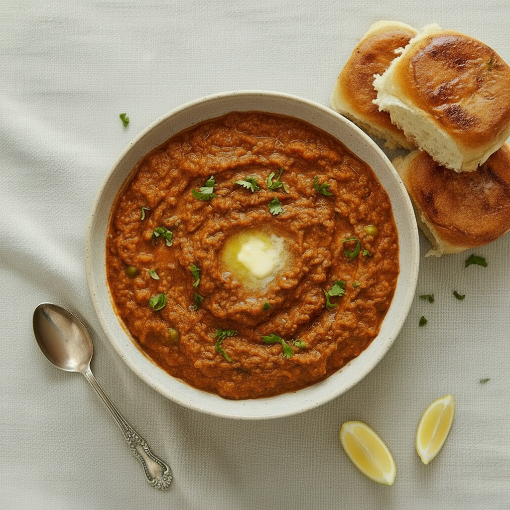 KPJ Foods Street Style Pav Bhaji freeze-dried meal packet