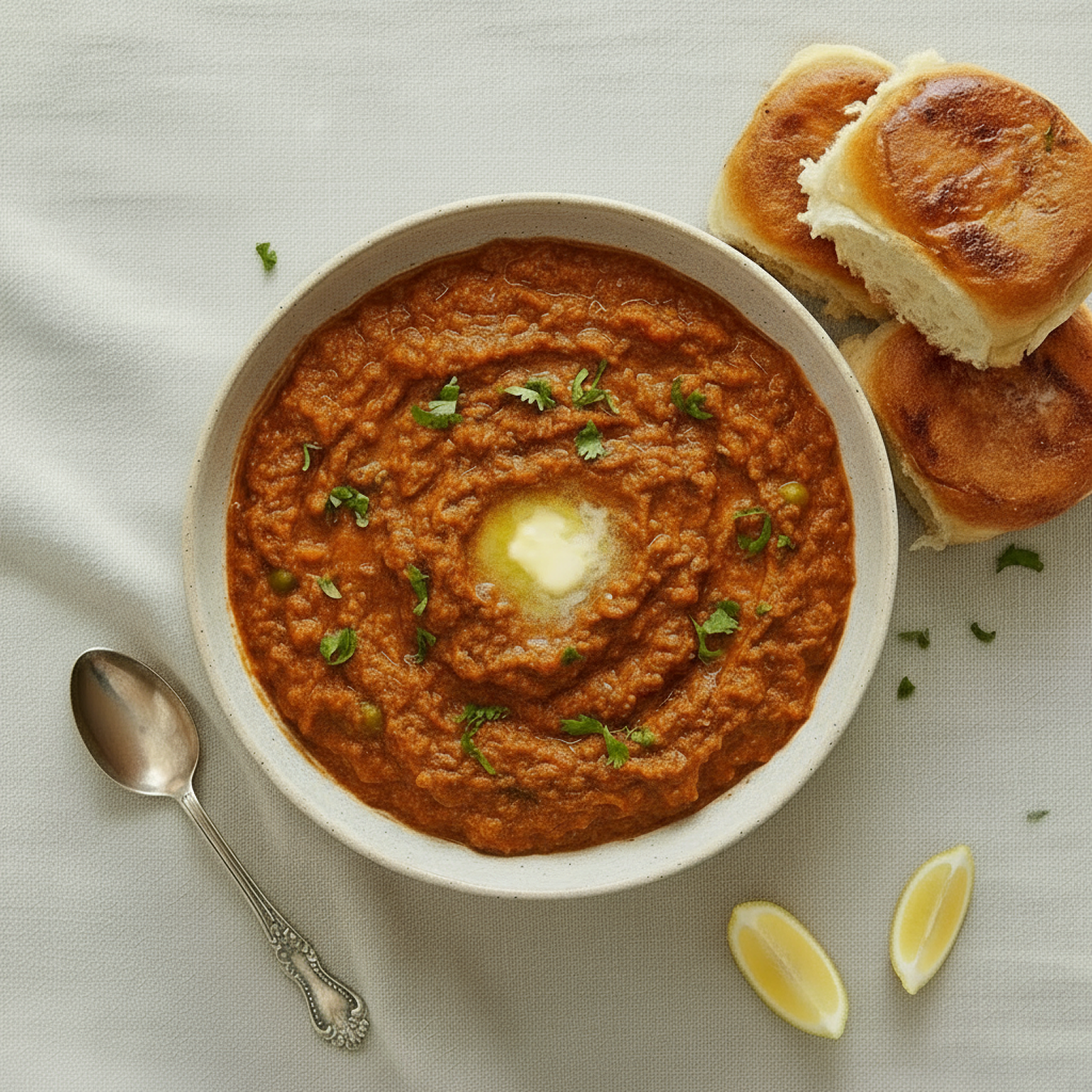 Street Style Pav Bhaji